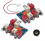Audio switch-box, 5-12 V DC