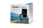 Alarm ja kaugk&auml;ivitus lisapuldist Pandora Light Pro 1090L