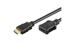HDMI-pikendus 150 cm, Ethernet/ARC