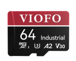 M&auml;lukaart Micro SD 64GB VIOFO