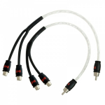 X30B audio Y-kaabel 30 cm, (2FM/1M); PAAR