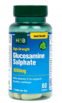 Holland & Barrett &ndash; Glukosamin-sulfaat, 1000 mg &ndash; 60 tabletti
