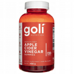 Goli Nutrition &ndash; &AElig;blecider&auml;&auml;dike gummies 120 stk