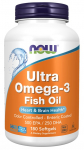 Ultra Omega-3 &ndash; 180 pehmekapslit