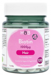 Biotiin &ndash; 1000 mcg &middot; 120 tabletti