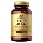 Solgar &ndash; lutein 20 mg, 60 softgels