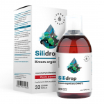 Aura Herbals &ndash; Silidrop Organisk Silicium MMST &ndash; 500 ml