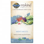 Mykind Organics &ndash; Meeste multivitamiinid &ndash; 60 veganset tabletti