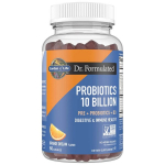 Dr. Formulerede &ndash; probiootika 10 miljardit, Oranž unistus &ndash; 60 gummibamser