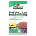 R&oslash;d G&aelig;r Ris &ndash; 600 mg &ndash; 90 vegetabilske kapslid