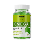 Weider &ndash; Omega Gummier, lime &ndash; 50 gummier