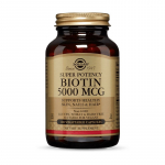 Solgar &ndash; Biotiin 5000 mcg &ndash; 100 kapslit