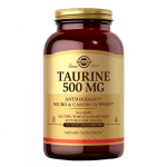 Solgar &ndash; Tauriin 500 mg, 100 vegetabilske kapslid
