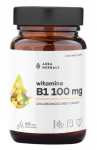 Aura Herbals - B1-vitamiin 100 mg, tiamiin - 60 kapslid