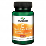 Vitamiin E segatud tokoferoolid &ndash; 400 IE &middot; 100 pehmekapslit