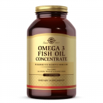 Solgar &ndash; Omega 3 Fiske&otilde;li kontsentraat &ndash; 120 kapslit