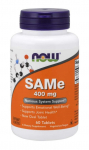 SAMe &ndash; 400 mg &middot; 60 tabletti