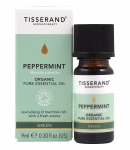 Tisserand Aromatherapy &ndash; Peperm&uuml;nt Mentha Piperita &ouml;koloogiline 9 ml