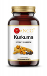 Yango &ndash; Gurkemejeekstrakt with piperine &ndash; 60 kapslit