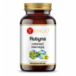 Yango &ndash; Rutin med C-vitamiini ja quercetin &ndash; 90 kapslit
