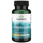 Swanson &ndash; L-metioniin &ndash; 500 mg &middot; 60 kapslit