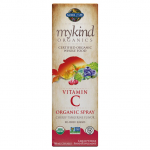 Mykind Organics &ndash; C-vitamiini &ouml;koloogiline pihusti, kirsi-mandariin &ndash; 58 ml
