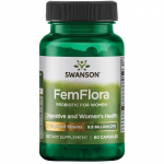 Swanson &ndash; Femflora &ndash; 60 kapslit