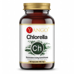 Yango &ndash; Chlorella med brudte cellev&aelig;gge &ndash; 90 kapslit