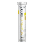 Ostrovit - C-vitamiin 1000, sidrun - 20 effervescenttabletti