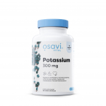 Kalium &ndash; 300 mg &middot; 180 veganske kapslid