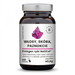 Aura Herbals &ndash; NatiCol Fiskekollagen for juuksed, naha ja k&uuml;&uuml;nte &ndash; 60 kapslit
