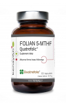 Kenay &ndash; Aktiv Folsyre 5-MTHF Quatrefolic &ndash; 60 kapslit