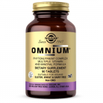 Solgar &ndash; Omnium Fyton&auml;ringskompleks multivitamiin- ja mineraalformulatsioon 90 tabletti