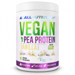 Vegane Herneproteiin &ndash; Vanilje &ndash; 500 g