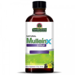 Nature's Answer &ndash; Mullein-X k&ouml;hasiirup &ndash; 120 ml