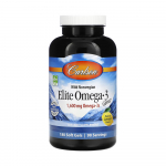 Carlson Labs &ndash; Carlson Labs Elite Omega-3 Gems 1600mg &ndash; 180 softgels