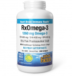 Natural Factors RxOmega-3 &ndash; 240 pehmekapslit