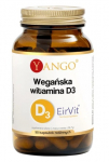 Yango - YANGO vegan vitamiin D3 - 90 kapslit
