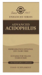 Solgar - SOLGAR t&auml;iustatud acidophilus - (100 caps)