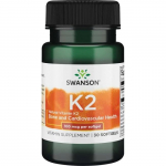 Vitamin K2 &ndash; Looduslik &ndash; 100 mcg &middot; 30 pehmekapslit