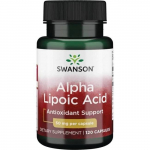 Swanson &ndash; Alfa-lipoehape &ndash; 50 mg &middot; 120 kapslit