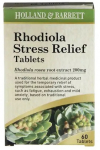 Rhodiola Stress Relief &ndash; 200mg &middot; 60 tabletti