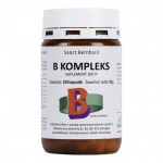 Krauterhaus Sanct Bernhard &ndash; B-kompleks &ndash; 100 kapslit