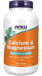 Kaltsium ja magneesium &ndash; 250 tabletti