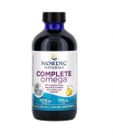 Komplet Omega &ndash; 1270 mg med tsitrusmagusa &ndash; 237 ml