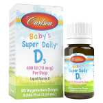 Babyens &ndash; Super Dagilise D3, 400 IU &ndash; 2,54 ml