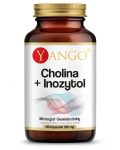 Yango &ndash; Cholin + inositool 120 kapslit