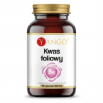 Yango &ndash; Folsyre vitamin B9 90 kapslit