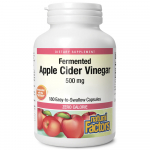 Natural Factors &ndash; Apple cider vinegar 500mg 180 kapslit