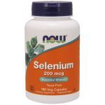 Selen &ndash; 200 mcg &middot; 180 kapslit